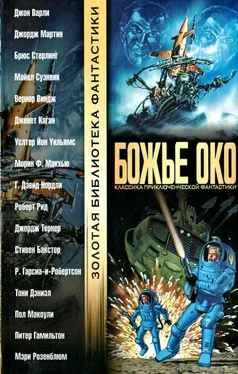 Гарднер Дозуа Божье око обложка книги