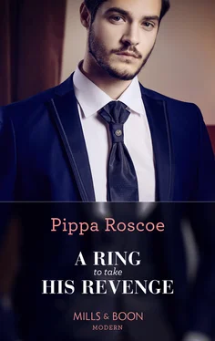 Pippa Roscoe A Ring To Take His Revenge обложка книги