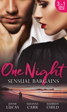 Maureen Child One Night: Sensual Bargains обложка книги