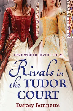Darcey Bonnette Rivals in the Tudor Court обложка книги