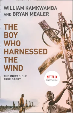 William Kamkwamba The Boy Who Harnessed the Wind обложка книги