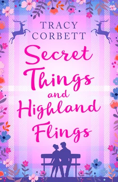 Tracy Corbett Secret Things and Highland Flings обложка книги
