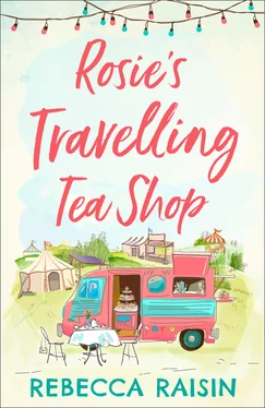 Rebecca Raisin Rosie’s Travelling Tea Shop обложка книги