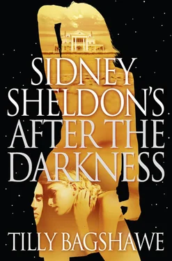 Tilly Bagshawe Sidney Sheldon’s After the Darkness обложка книги