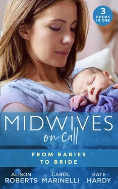 Kate Hardy Midwives On Call: From Babies To Bride