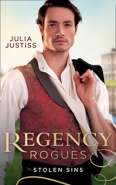 Julia Justiss Regency Rogues: Stolen Sins обложка книги