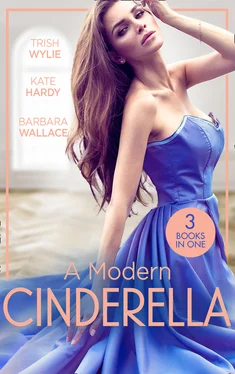 Kate Hardy A Modern Cinderella обложка книги