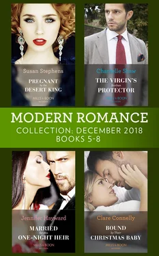 Chantelle Shaw Modern Romance December Books 5-8 обложка книги