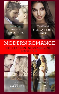 Jennie Lucas Modern Romance November Books 5-8 обложка книги