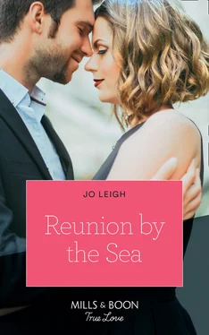 Jo Leigh Reunion By The Sea обложка книги