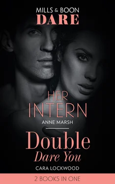 Anne Marsh Her Intern / Double Dare You обложка книги