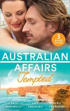 Amy Andrews Australian Affairs: Tempted обложка книги