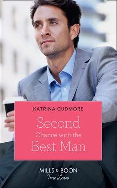 Katrina Cudmore Second Chance With The Best Man обложка книги