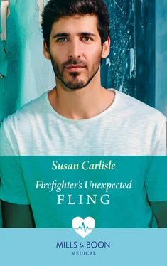 Susan Carlisle Firefighter's Unexpected Fling обложка книги
