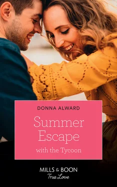 Donna Alward Summer Escape With The Tycoon обложка книги