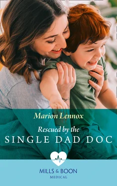 Marion Lennox Rescued By The Single Dad Doc обложка книги