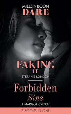 Stefanie London Faking It / Forbidden Sins обложка книги