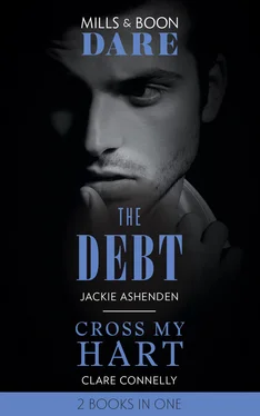 Clare Connelly The Debt / Cross My Hart