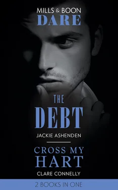 Clare Connelly The Debt / Cross My Hart обложка книги