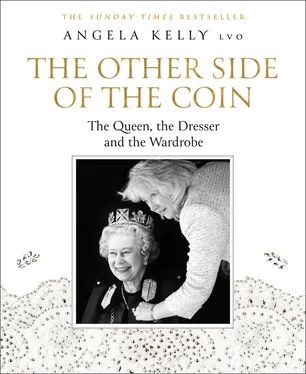 Angela Kelly The Other Side of the Coin обложка книги