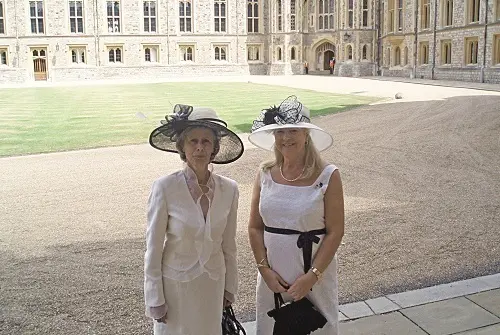 Me and Nettie at Windsor Castle before Royal Ascot in 2000 Nettie I value so - фото 19