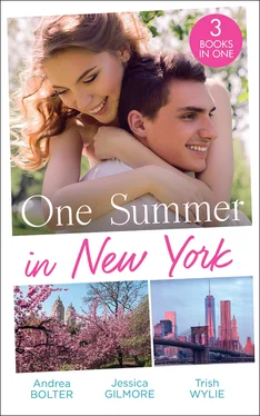 Trish Wylie One Summer In New York обложка книги