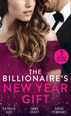 Emma Darcy The Billionaire's New Year Gift обложка книги