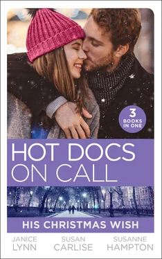 Susan Carlisle Hot Docs On Call: His Christmas Wish обложка книги