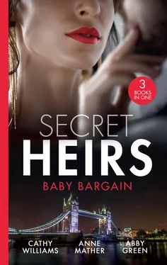 Abby Green Secret Heirs: Baby Bargain обложка книги