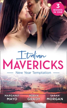 Robyn Grady Italian Mavericks: New Year Temptation обложка книги