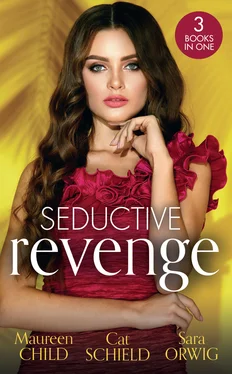 Maureen Child Seductive Revenge обложка книги