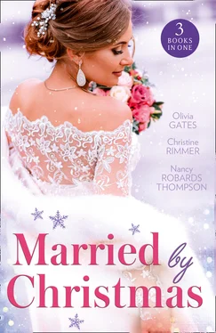 Olivia Gates Married By Christmas обложка книги