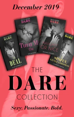 Clare Connelly The Dare Collection December 2019 обложка книги