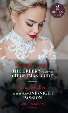 Louise Fuller The Greek's Surprise Christmas Bride / Proof Of Their One-Night Passion обложка книги