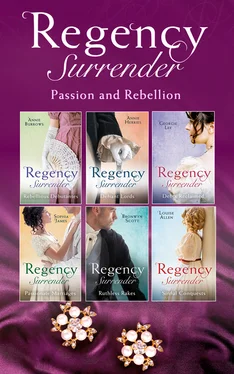 Louise Allen Regency Surrender: Passion And Rebellion обложка книги