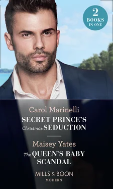 Maisey Yates Secret Prince's Christmas Seduction / The Queen's Baby Scandal обложка книги