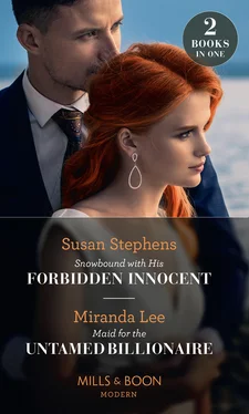 Miranda Lee Snowbound With His Forbidden Innocent / Maid For The Untamed Billionaire обложка книги