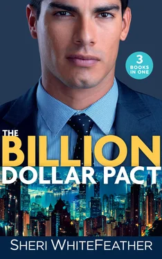 Sheri WhiteFeather The Billion Dollar Pact обложка книги