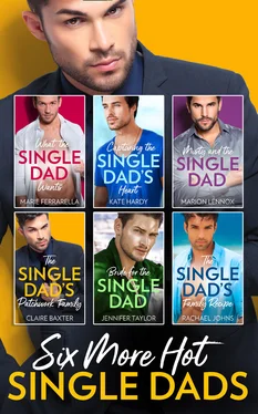 Kate Hardy Six More Hot Single Dads! обложка книги