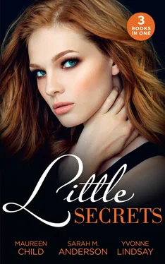 Maureen Child Little Secrets обложка книги