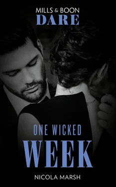 Nicola Marsh One Wicked Week обложка книги