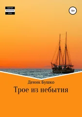 Деник Бушко - Трое из небытия