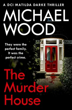 Michael Wood The Murder House обложка книги