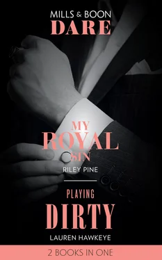 Lauren Hawkeye My Royal Sin / Playing Dirty обложка книги