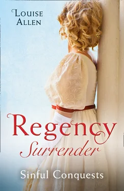 Louise Allen Regency Surrender: Sinful Conquests обложка книги