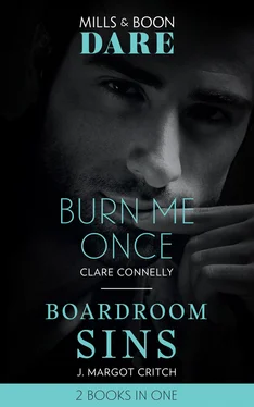 Clare Connelly Burn Me Once / Boardroom Sins