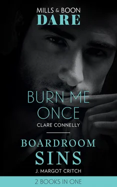 Clare Connelly Burn Me Once / Boardroom Sins обложка книги