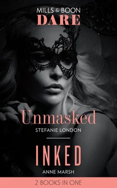 Stefanie London Unmasked / Inked обложка книги