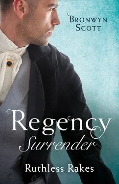 Bronwyn Scott Regency Surrender: Ruthless Rakes обложка книги