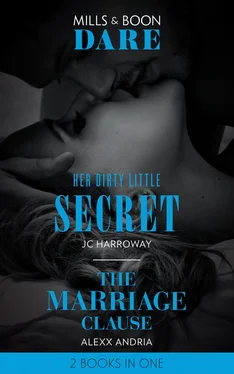 JC Harroway Her Dirty Little Secret / The Marriage Clause обложка книги